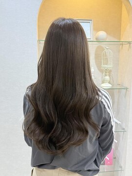 カラークチュール(Color Couture) ワイドバング/デジタルパーマ/ミニウルフ/美髪のススメ