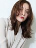 ★【人気No１・ダメージ40%off】カット+オーガニックカラー+ヘアケア ￥9,500