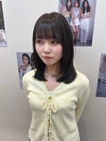 ハローバイシー 仙台(Hello by Sea)&nbsp;イメチェン×ワイドバング[美髪/韓国]