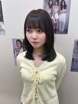 ハローバイシー 仙台(Hello by Sea) イメチェン×ワイドバング[美髪/韓国]