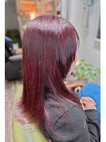 ミルテヘア(Myrte hair)&nbsp;ロングウルフ×インナーカラー