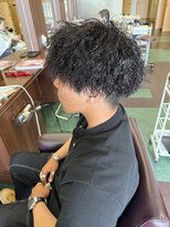 シャンプー ボーイ 宮崎柳丸店(SHAMPOO BOY) メンズパーマ【宮崎市/メンズ】