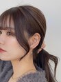 ルパラディ(leparadis)&nbsp;【顔周りカット】ご自宅でも出来るように巻き方もお伝えします！