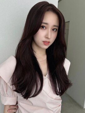 ソヨン 金山店(SOYON) イメチェン/レイヤーカット/卵型/ワイドバング/似合わせカット_1