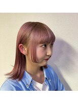 メル(Mel)&nbsp;ブリーチ/ピンクカラー