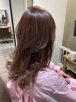 スーリール 博多店(Sourire)&nbsp;ふんわり柔らかピンクベージュ