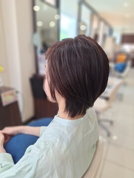 ヘアープレイス クリアライン 澄川店(hair place CLEAR LINE) ナチュラルウルフ
