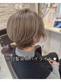 40代50代60代ミントアッシュグレージュカラーくすみカラー