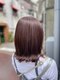 美容室みまやの写真/豊富なカラーラインナップで、出したい色を実現！グレイカラーとリタッチで、白髪も美しくカバー♪