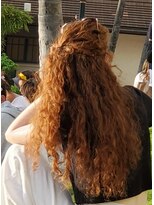 ヘアーメイクデコトウキョウ 鹿児島 天文館店(hair make Deco.Tokyo)&nbsp;スパイラルパーマ・ハードパーマ～やわらかいパーマ　#天文館