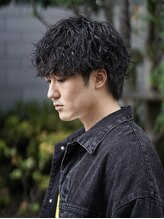 もはや王道のスタイル初パーマにはこれ！！ツイスパ×マッシュ【メンズパーマ】