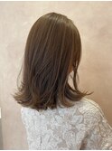 【晴音】大人ハイライトベージュ