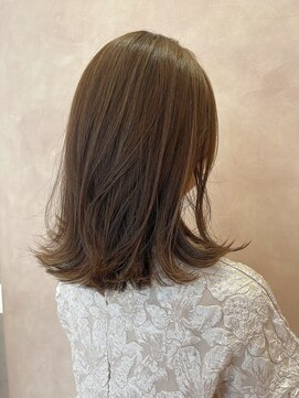 オン キャナルシティ博多前店(on) 【晴音】大人ハイライトベージュ