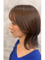 スパイラル 広小路店(SpiraL)&nbsp;ミディアムボブ