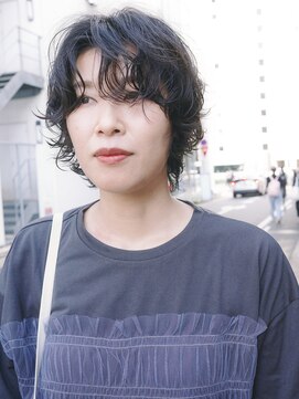 ユルクメゾンシティ 名古屋(JURK MAISON CITY) 【メイ　style】カジュアル　レイヤーパーマ