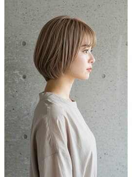 ライフイズ 磐田本店(Life is...) #磐田 ハイトーンボブ!