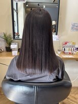 アルター(aL ter) 【ロング】ホワイトグレージュ/チェリーブラウン/小野/鎌取