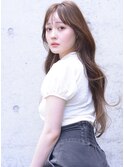 20代30代40代前髪あり動くレイヤー予防美容ノンダメージカラー