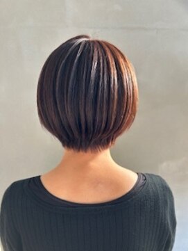 クリブ ヘアデザイン(KRIB HAIR DESIGN) 襟足短めショートスタイル