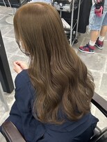 ペレ アネックス 大阪梅田茶屋町店(PELE ANNEX)&nbsp;くびれヘア/アプリコットオレンジ/夏のヘアアレンジ/梅田