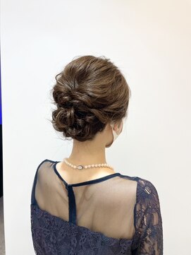 ロビン 反町横浜店(robin) お呼ばれアップヘアセット反町美容室