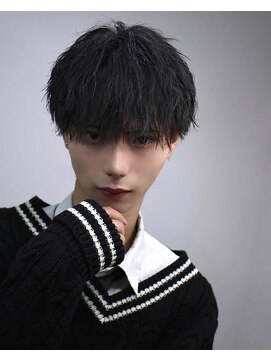 シェノン オム(CHAINON HOMME) 無造作ラウンドマッシュ