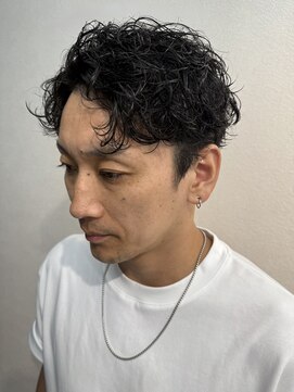 シアン(cyan.) シャドウパーマ