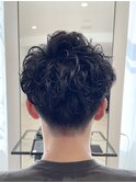 ツーブロックパーマ