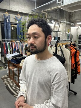 蜃気楼 （（（蜃気楼）））メンズカット