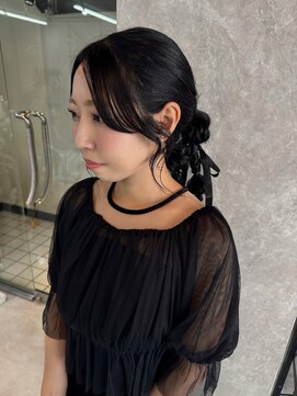 サロウィン 鹿児島天文館店(SALOWIN) お呼ばれヘアセット