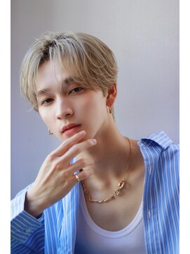 オーシャントーキョー サニー 原宿(OCEAN TOKYO Sunny) ミルクティーベージュニュアンスパーマ韓国マッシュグレー