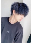 ◆メンズヘア/マッシュ/センターパート/ウルフ/ツーブロック