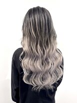 ラニシス ヘアー(Lanisis Hair)&nbsp;シルバーバレイヤージュ