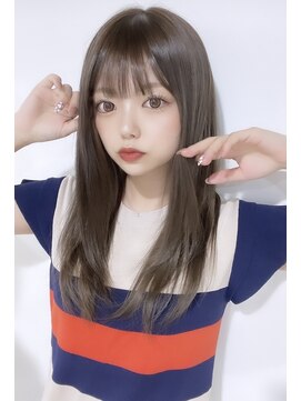 エレノア 博多ANNEX(Eleanor) ノーブルアッシュグレージュ　古尾