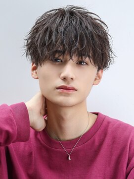 ゴールド 渋谷神南(GOALD) 縦落ちラウンドマッシュ