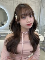 エヌアイ オモテサンドウ(ni omotesando) ☆バレッタアレンジ 顔周りカット くびれヘア☆