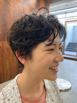 ネアー 新潟(NEER) 似合わせカット/センターパート[万代/新潟駅］