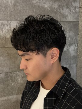 ニアウ 伊勢崎連取店(Niau) シャドウパーマルーズパーマ波巻きスパイラルパーマ