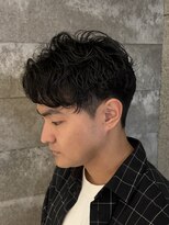 ニアウ 伊勢崎連取店(Niau) シャドウパーマルーズパーマ波巻きスパイラルパーマ