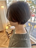 ショートヘアー
