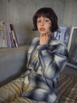 ペト(peto)&nbsp;【Tsuki】mashbob/brown