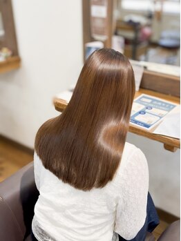 【髪質改善】ハイクオリティ施術で髪の芯から美しく、綺麗な髪がずっと続くよう徹底サポート◎