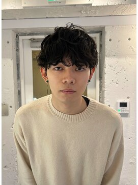 ベンジー 天神店(benji) シャドウパーマ