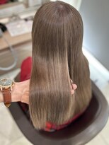 アッシュ 戸田公園店(Ash)&nbsp;ミルクティーベージュ×髪質改善トリートメント