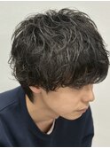 ナチュラルパーマ