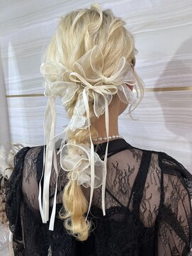 ラビス クローバー(Lovis clover) 編みおろし