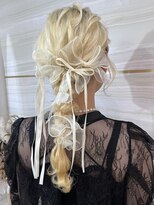 ラビス クローバー(Lovis clover) 編みおろし