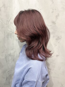 マスカリ(muscali) 黒髪/表参道ハイライト/オリーブグレー/小顔/ココアベージュd96