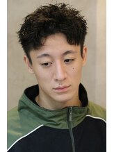 ★ trace マニ　プレゼンツ★～束感あっぷの抜け感スタイル！ルーズショート×ワンカールパーマ