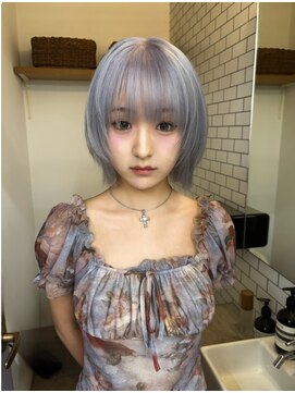 ハイトーンペールカラー